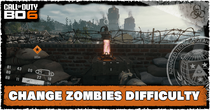 Black Ops 6 - Can You Change Zombies Difficulty