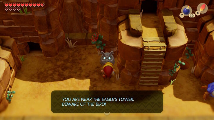 Tal Tal Mountain Owl Statue