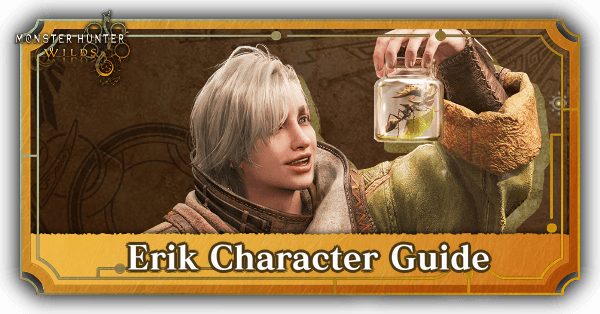 Monster Hunter Wilds - Erik Character Profile