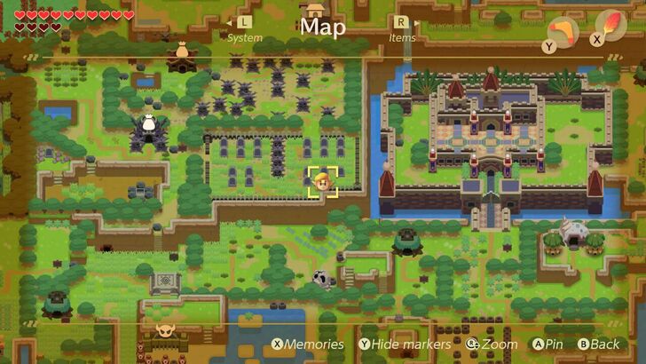 Color Dungeon Location