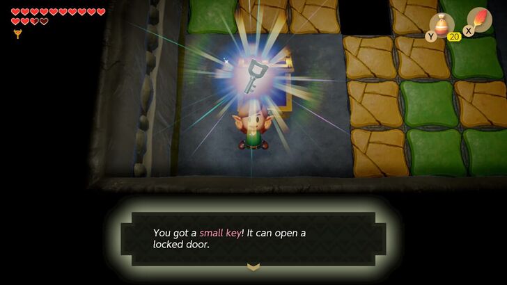 Color Dungeon Small Key 2