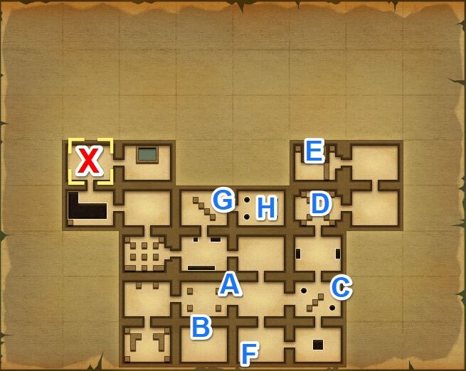 Color Dungeon Map
