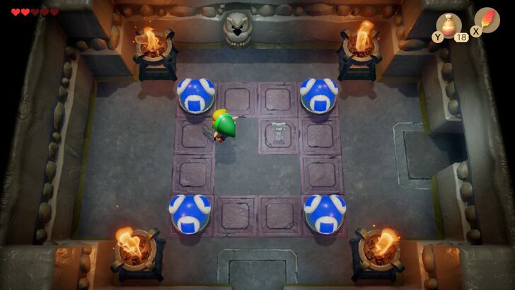 Color Dungeon Small Key 1