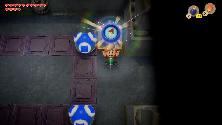 Color Dungeon Compass