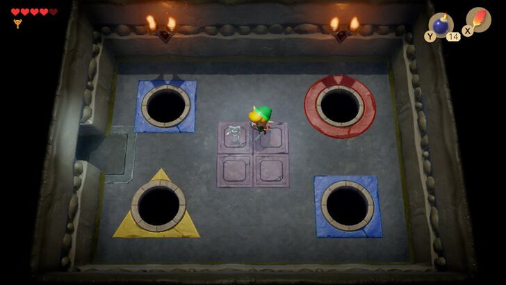 Color Dungeon Small Key 3