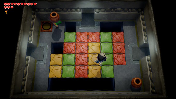 Color Dungeon Dungeon Map