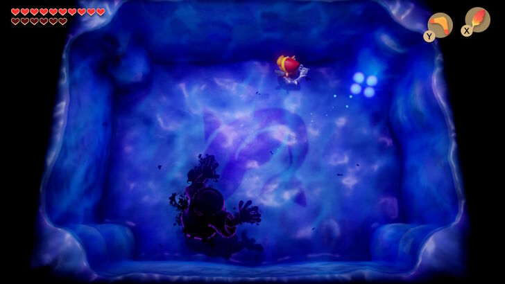 Agahnim’s Shadow Projectile