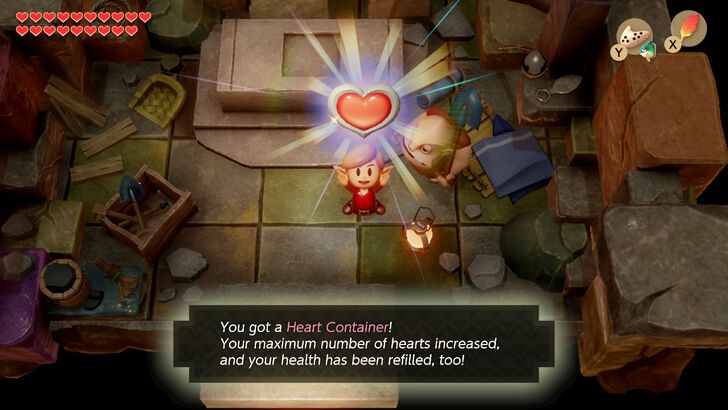 Chamber Dungeons Heart Container