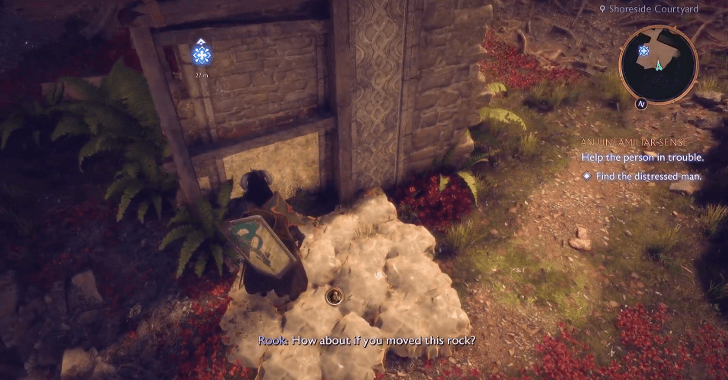 An Unfamiliar Sense - Resonant Stone to Reach Person in Trouble