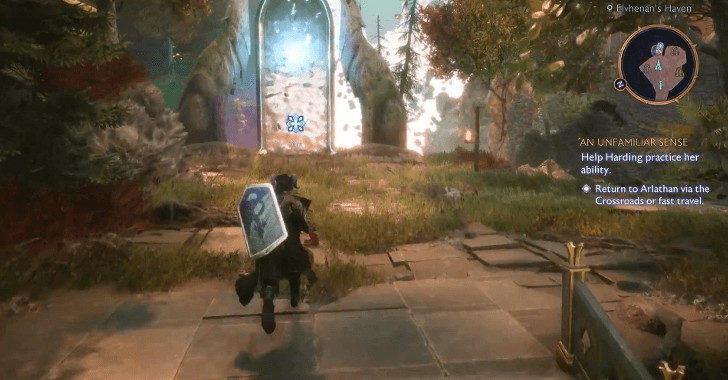 Winding Ways - Arlathan Eluvian hub