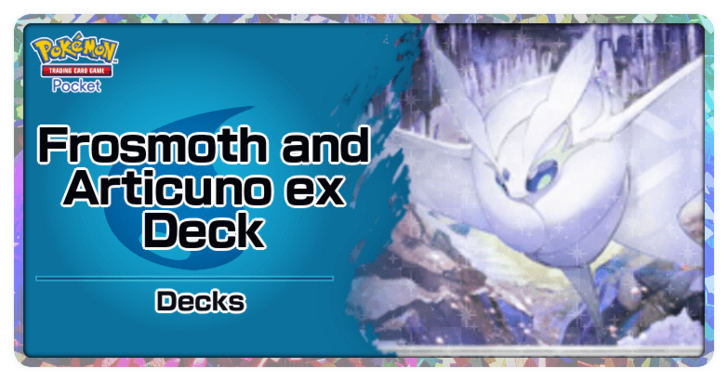 Frosmoth and Articuno ex Deck