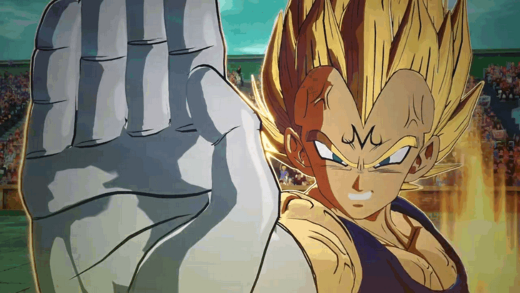 Dragon Ball Sparking Zero Majin Vegeta