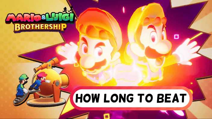 Game Length: How Long to Beat | Mario & Luigi: Brothership｜Game8