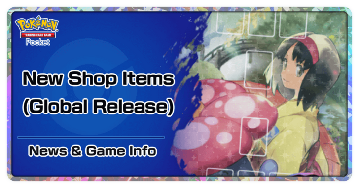Pokemon TCG Pocket - New Shop Items (Global Release)