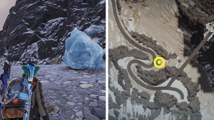 Once Human All Riddle Spots -  Riddle Spot - Ice Rock