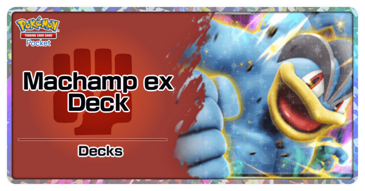 Machamp ex Deck