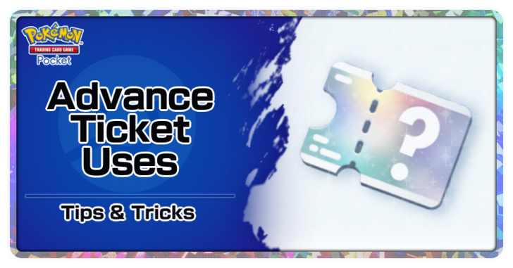 Pokemon TCG Pocket - Advance Ticket Top Banner
