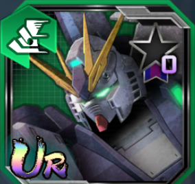 Nu Gundam (Green) - Gundam UC Engage
