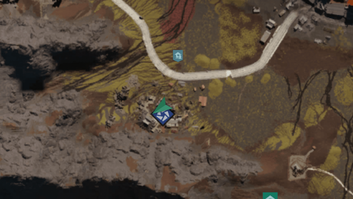 Once Human - Scenic Viewpoint Location Ember Strand Map