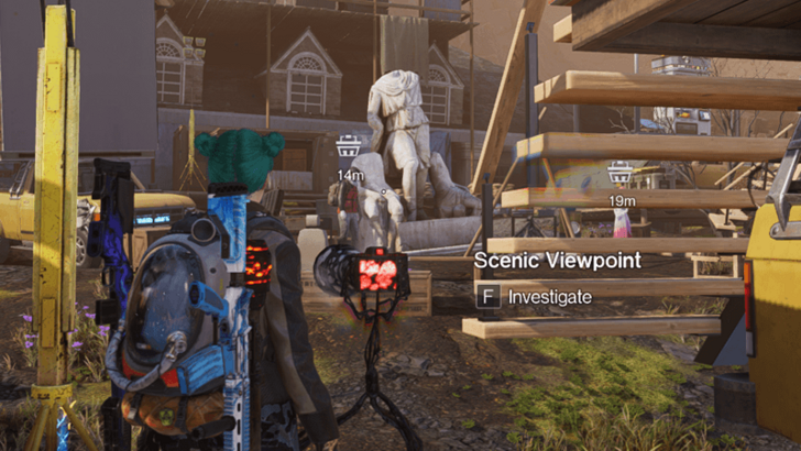 Once Human - Scenic Viewpoint Location Ember Strand