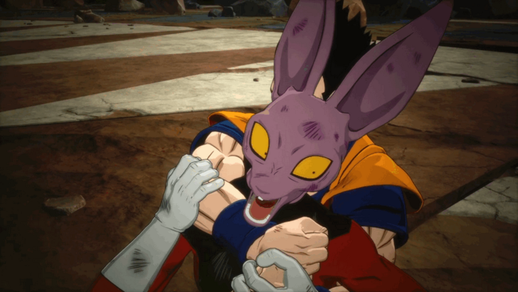 Dragon Ball Sparking Zero Defeat Dyspo