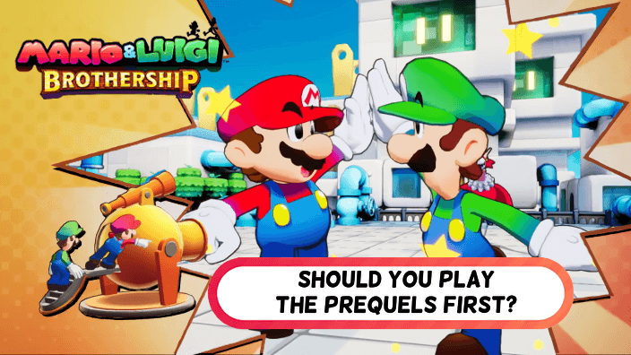Mario & Luigi Brothership Should You Play the Prequels First