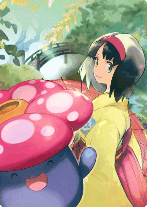 Pokemon TCG Pocket - Erika Card Sleeve