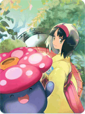Pokemon TCG Pocket - Erika and Vileplume Cover
