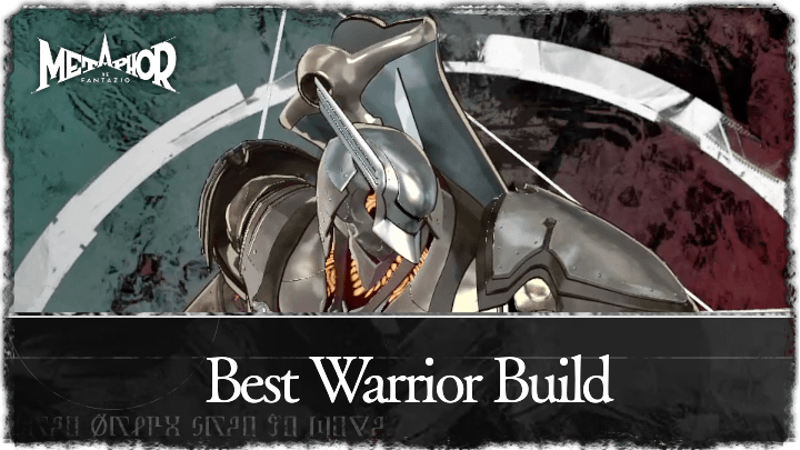 Metaphor ReFantazio - Best Warrior Build
