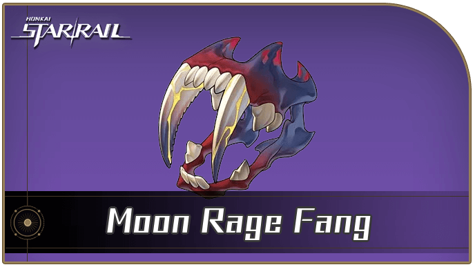 Honkai Star Rail - Moon Rage Fang Locations and How to Get It