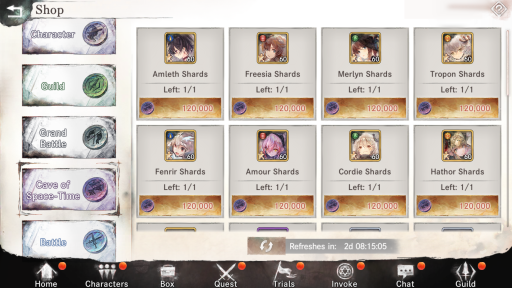 Cave of Space-Time Shop