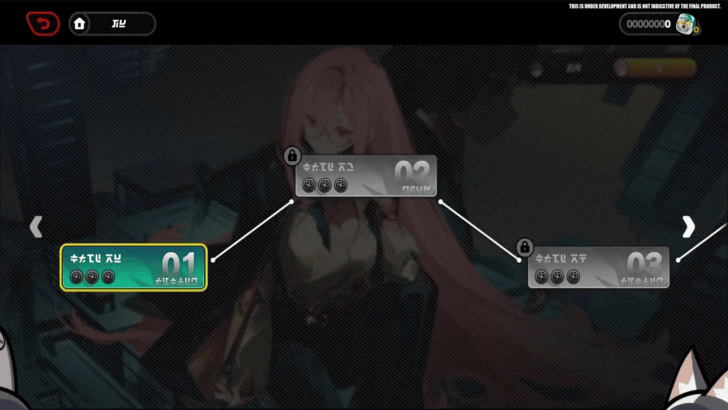 Complete Story and Themed Stages