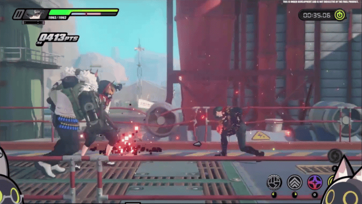 Features Special Gameplay Modes Side-Scroller Combat
