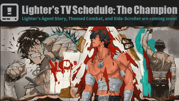 TV Schedule The Champion