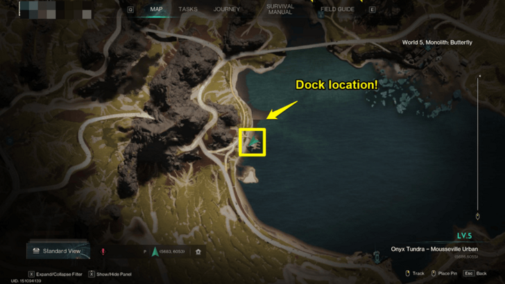 Once Human - How to Fish in Lava Dock Location