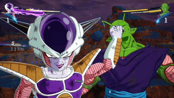 Dragon Ball Sparking Zero Finish Crushing Worthless Insects