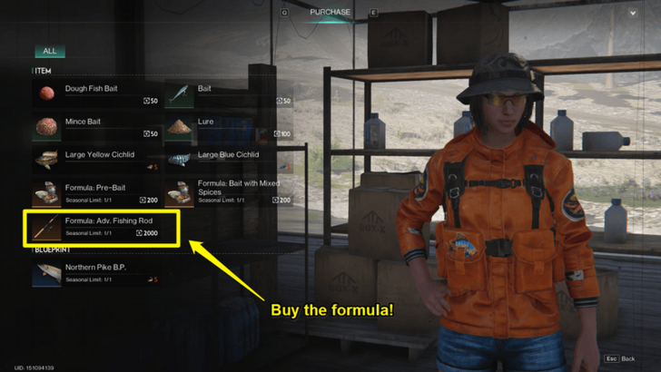 Once Human - Advanced Fishing Rod How to Fish in Lava Way of Winter