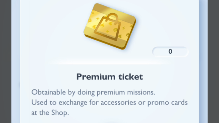 Pokemon TCG Pocket - Premium Ticket