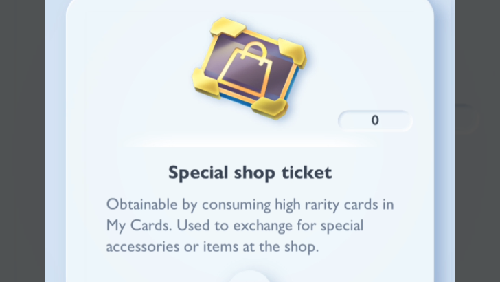 Pokemon TCG Pocket - Special Shop Ticket