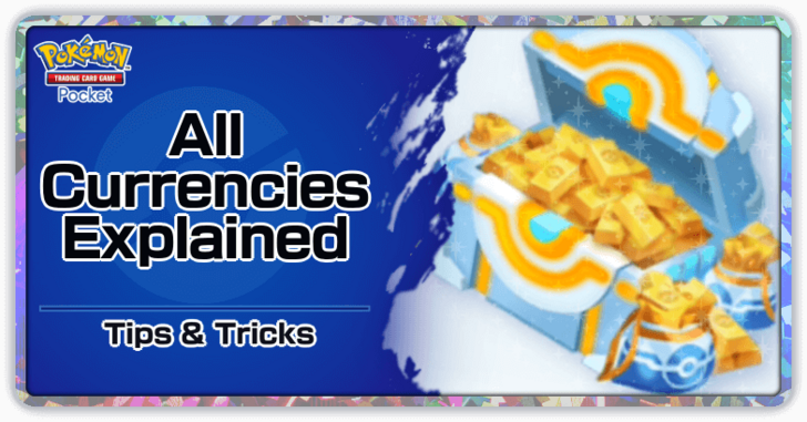 Pokemon TCG Pocket - All Currencies Explained
