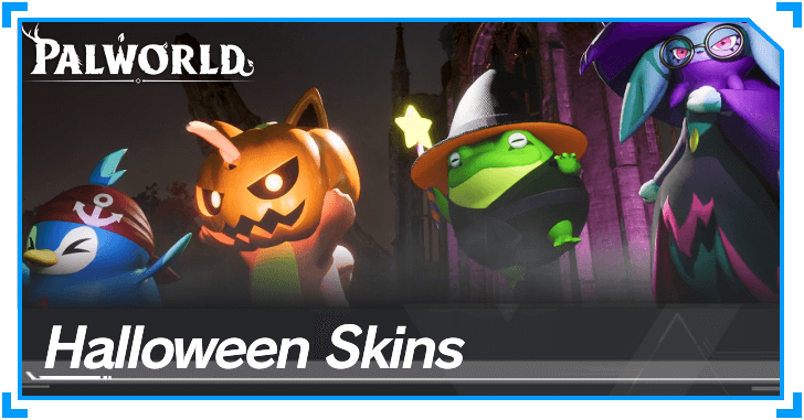 Palworld - Halloween Skins