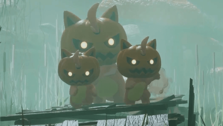 Palworld - Halloween Cattiva