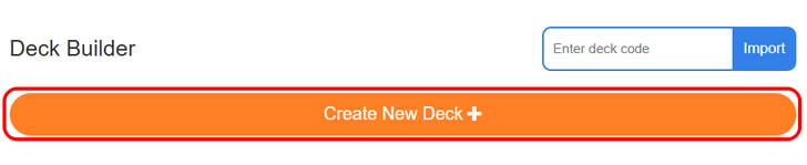 Create New Deck