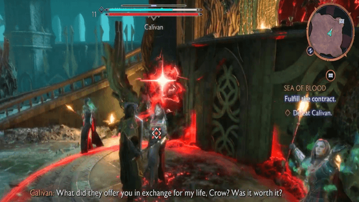 Sea of Blood - Fulfill The Contract