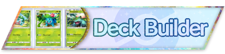 Pokemon TCG Pocket - Deck Builder Partial Banner