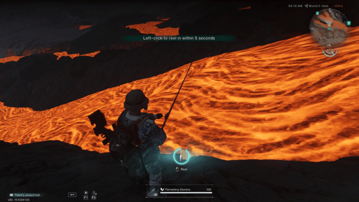 Once Human - Fish in Lava Fire Throat