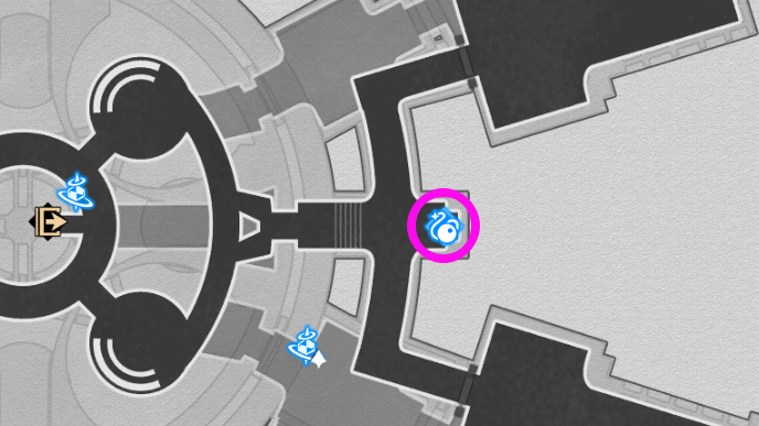 Honkai Star Rail - Path of Gelid Wind Location