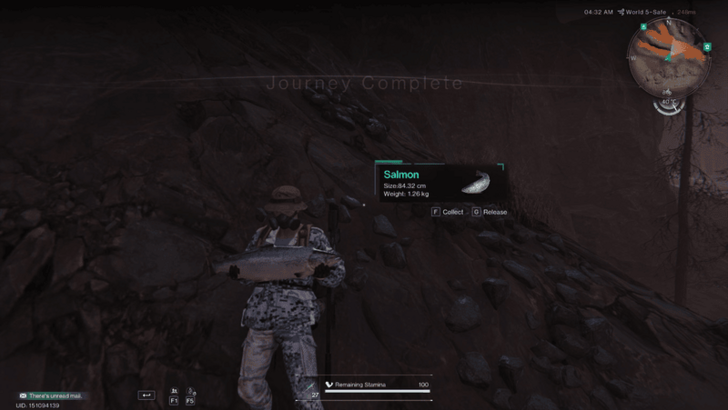 Once Human - Fishing in Lava