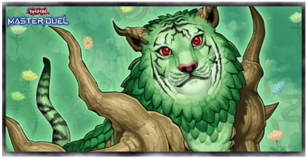 Master Duel - The Creatures of Naturia Forest