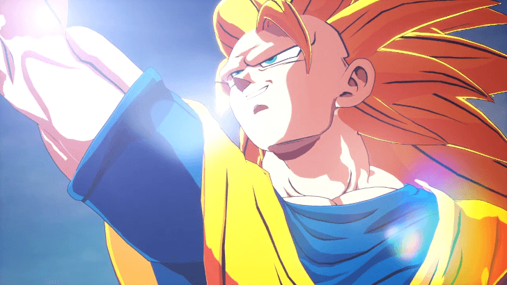 DBSZ - SSJ 3 Goku Z End Special Finisher